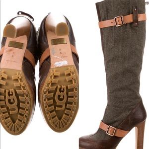 Uggs Aniela Knee High boots 9